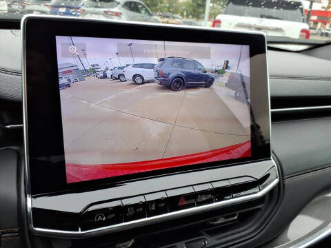 2023 Jeep Compass (Red) Edition