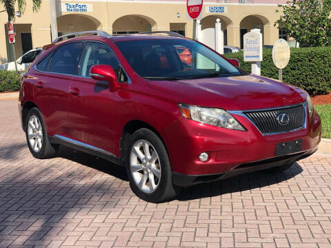 2010 Lexus RX 350 for sale at CarMart of Broward in Lauderdale Lakes FL