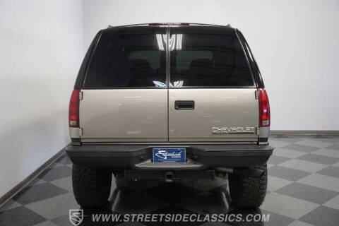 1999 Chevrolet Tahoe