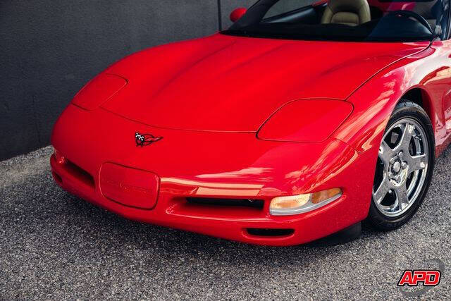 1998 Chevrolet Corvette
