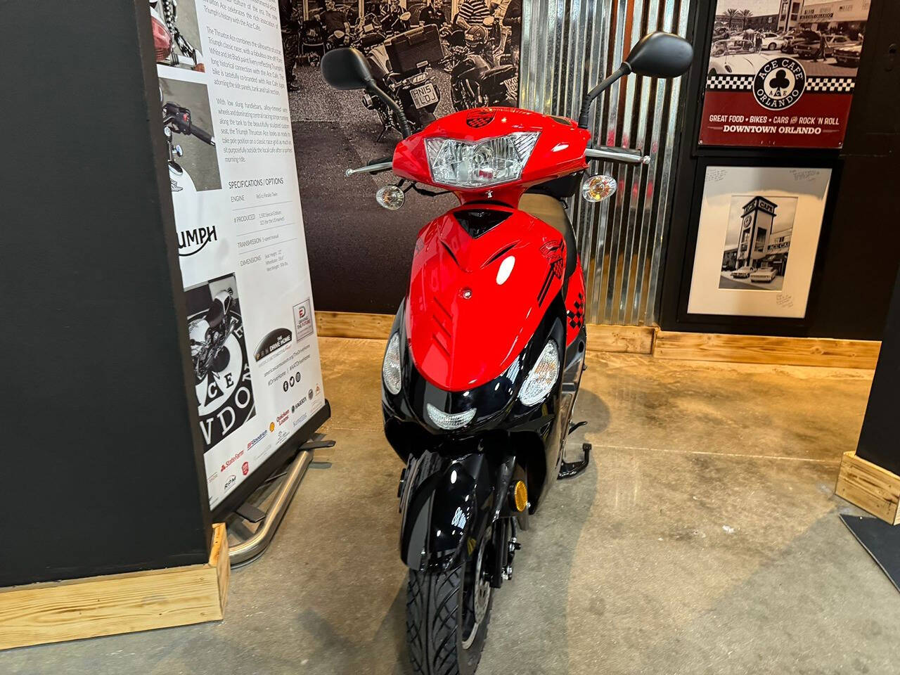 2024 ASCEND R2 SPORT 50CC for sale at TEXAS MOTORS POWERSPORT in ORLANDO, FL