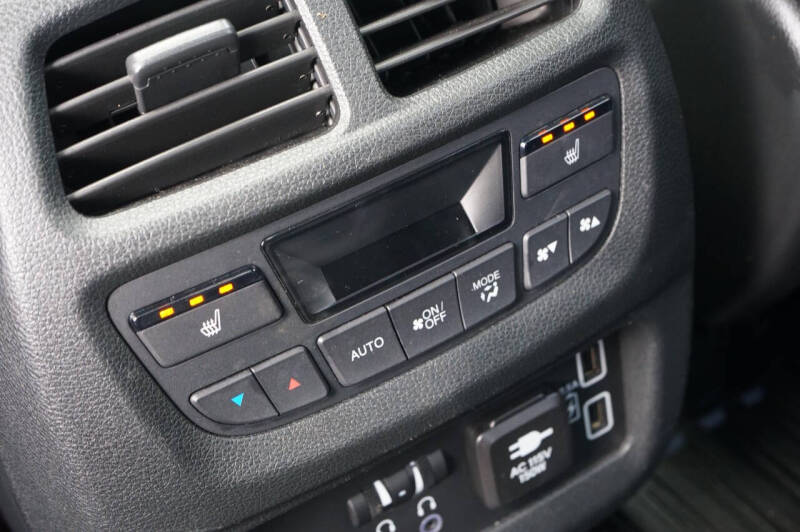 2022 Honda Pilot Black Edition