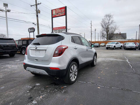 2020 Buick Encore Preferred