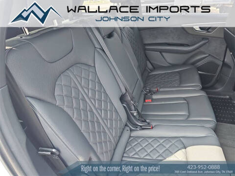 2025 Audi SQ7 4.0T quattro Premium Plus