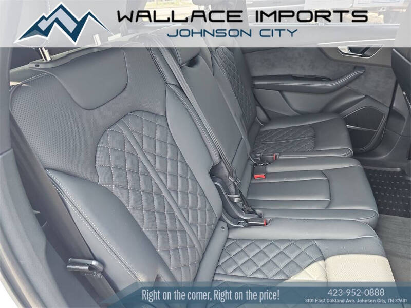 2025 Audi SQ7 4.0T quattro Premium Plus