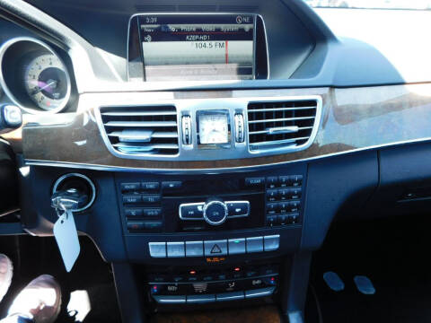 2014 Mercedes-Benz E-Class