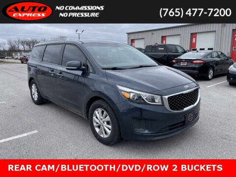 2015 Kia Sedona for sale at Auto Express in Lafayette IN