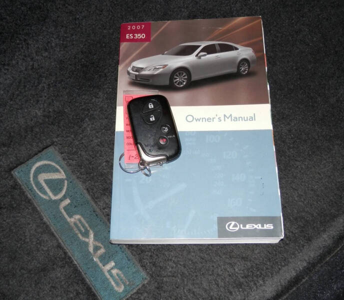 2007 Lexus ES 350