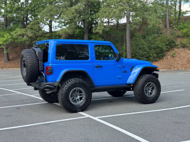 2018 Jeep Wrangler Rubicon