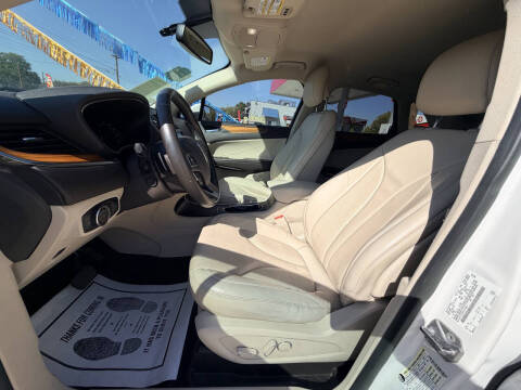 2017 Lincoln MKC Select