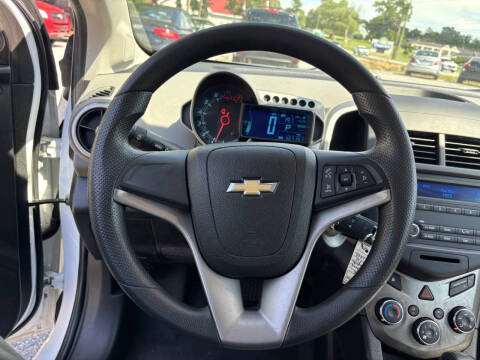 2016 Chevrolet Sonic LS Auto