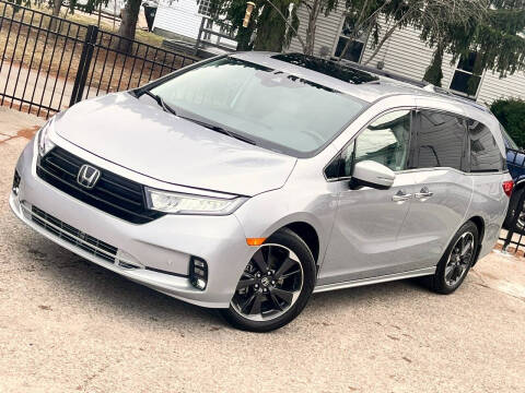 2021 Honda Odyssey for sale at Exclusive Auto Group in Cleveland OH