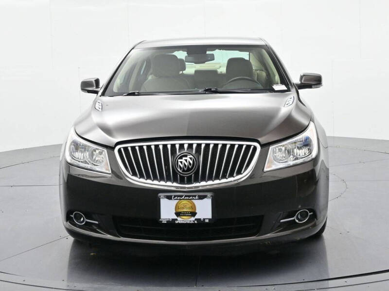 2013 Buick LaCrosse Leather