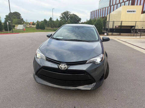 2017 Toyota Corolla LE