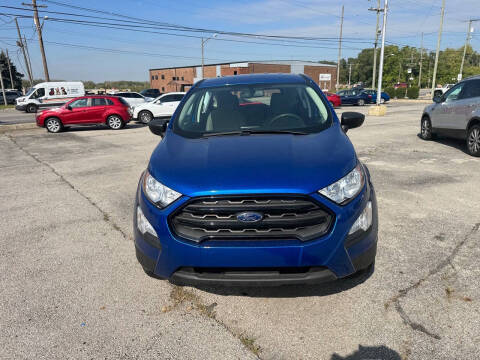 2021 Ford EcoSport S
