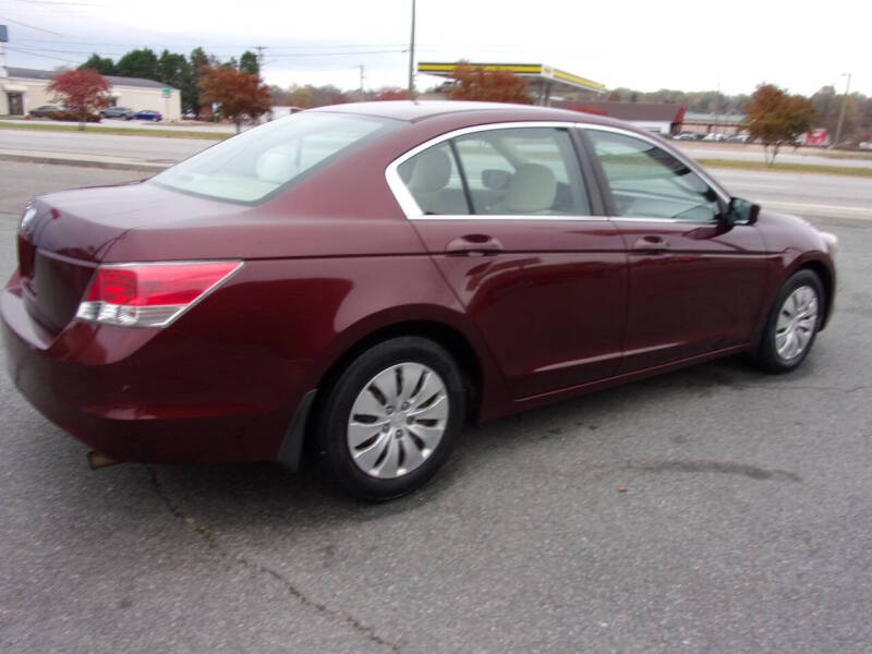 2008 Honda Accord LX photo 6