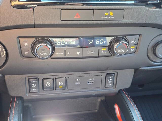 2023 Nissan Frontier PRO-4X