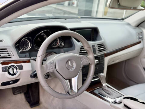 2012 Mercedes-Benz E-Class E 350 4MATIC