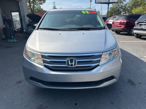 2011 Honda Odyssey EX-L