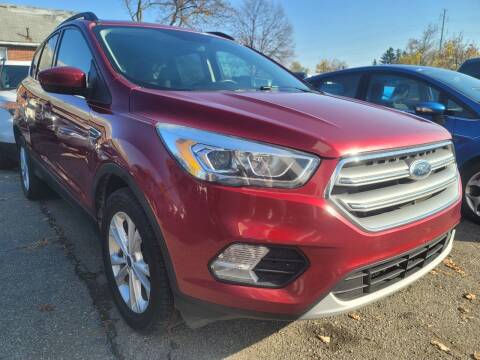 2017 Ford Escape for sale at J & J Used Cars inc in Wayne MI