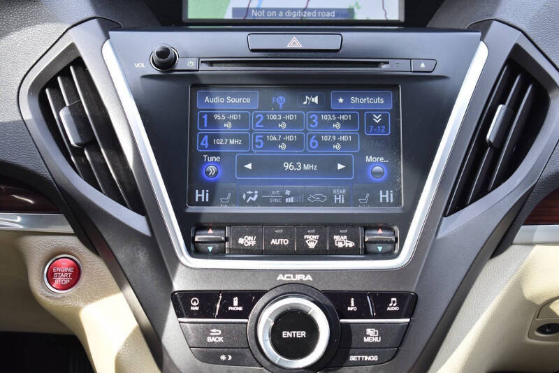 2015 Acura MDX SH-AWD w/Tech