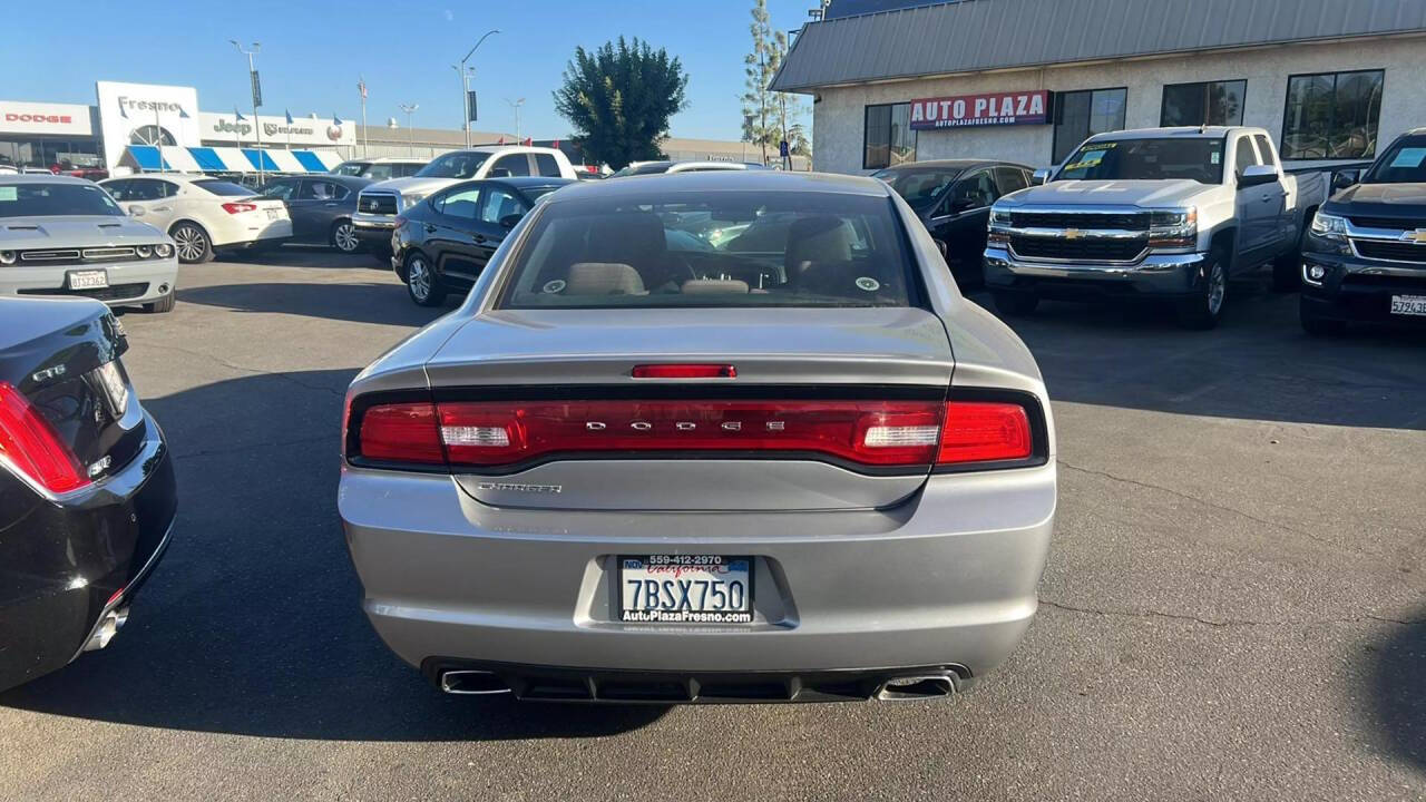 2014 Dodge Charger for sale at Auto Plaza in Fresno, CA