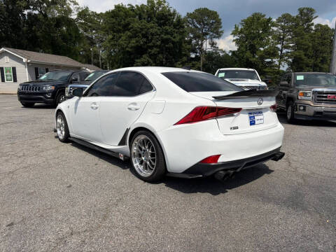 2017 Lexus IS 200t
