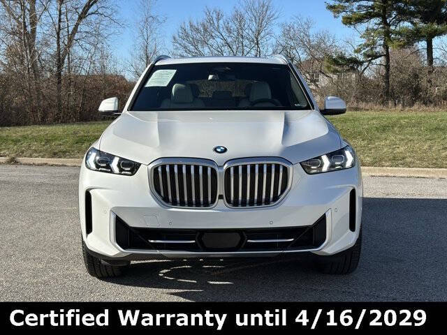 Used 2024 BMW X5 40i with VIN 5UX23EU00R9V32329 for sale in Schererville, IN