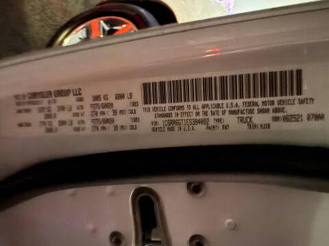 2014 RAM 1500 Lone Star