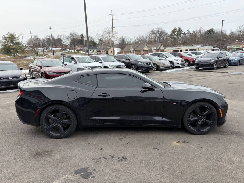 2018 Chevrolet Camaro LT
