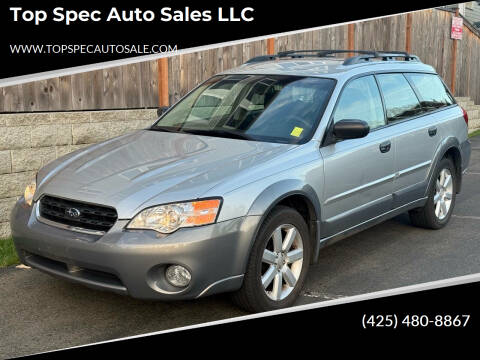 2007 Subaru Outback