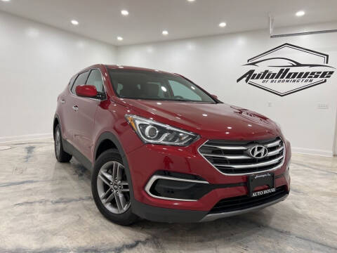 2017 Hyundai Santa Fe Sport for sale at Auto House of Bloomington in Bloomington IL