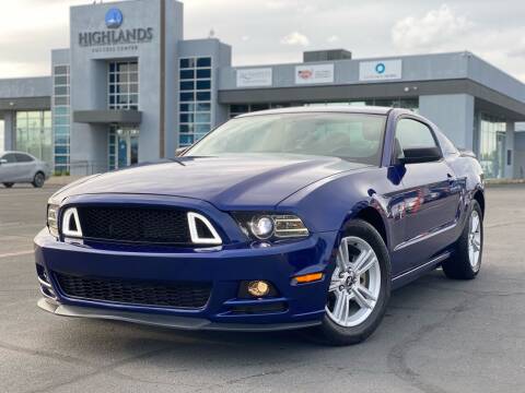 2014 Ford Mustang for sale at Capital Auto Source in Sacramento CA