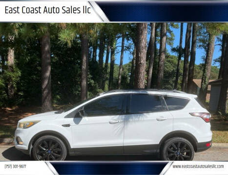 2018 Ford Escape SE