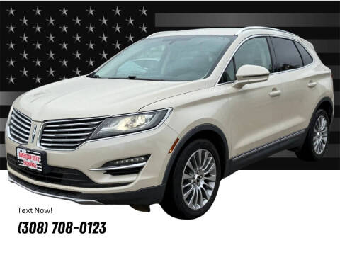 2018 Lincoln MKC Select