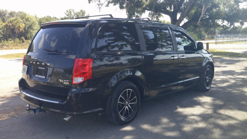 2018 Dodge Grand Caravan GT