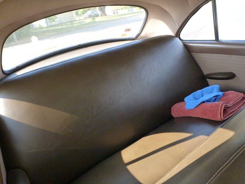 1950 Ford Deluxe