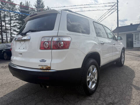 2011 GMC Acadia SLE