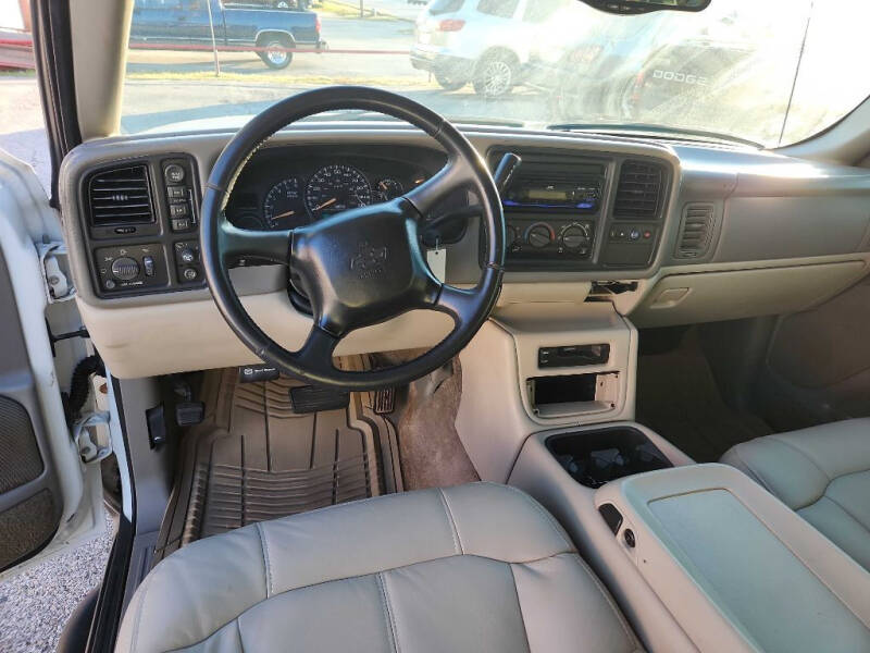 2002 Chevrolet Tahoe