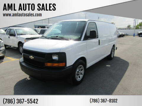 2014 Chevrolet Express for sale at AML AUTO SALES - Cargo Vans in Opa-Locka FL