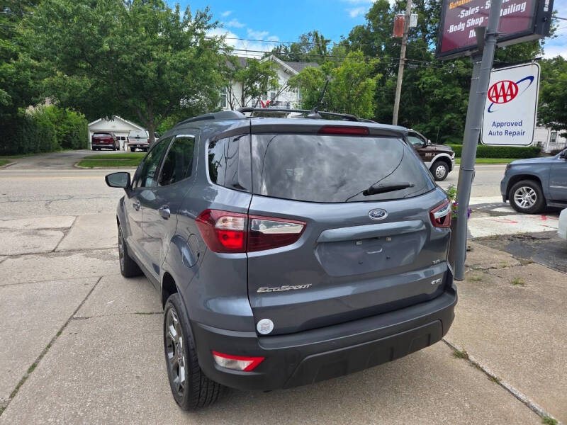 2018 Ford EcoSport SES