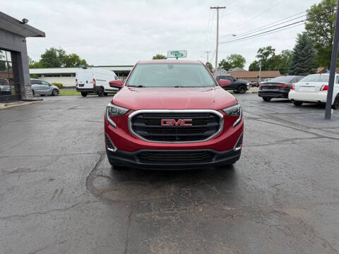 2018 GMC Terrain SLE