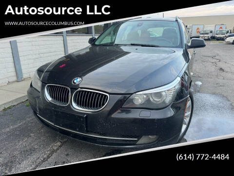 2010 BMW 5 Series for sale at Autosource LLC in Columbus OH