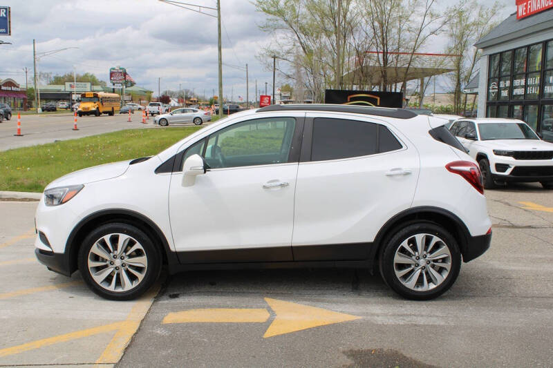 2019 Buick Encore Preferred