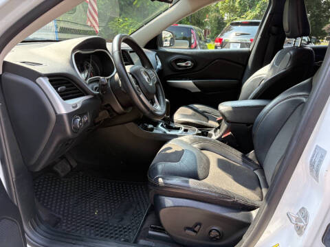 2018 Jeep Cherokee Latitude Plus