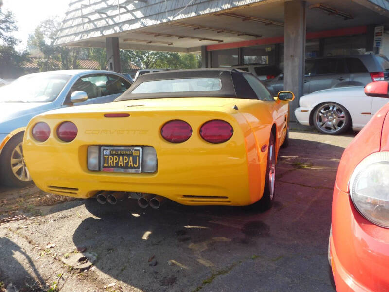 2000 Chevrolet Corvette