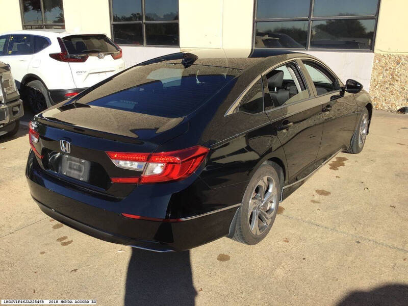 2018 Honda Accord EX