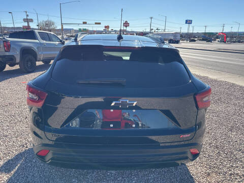 2024 Chevrolet Trax RS