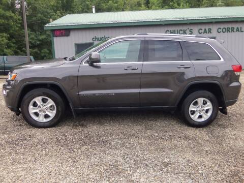 2017 Jeep Grand Cherokee for sale at CHUCK'S CAR CORRAL in Mount Pleasant PA