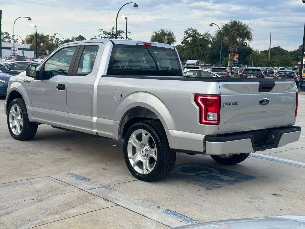 2017 Ford F-150 for sale at DJA Autos Center in Orlando, FL